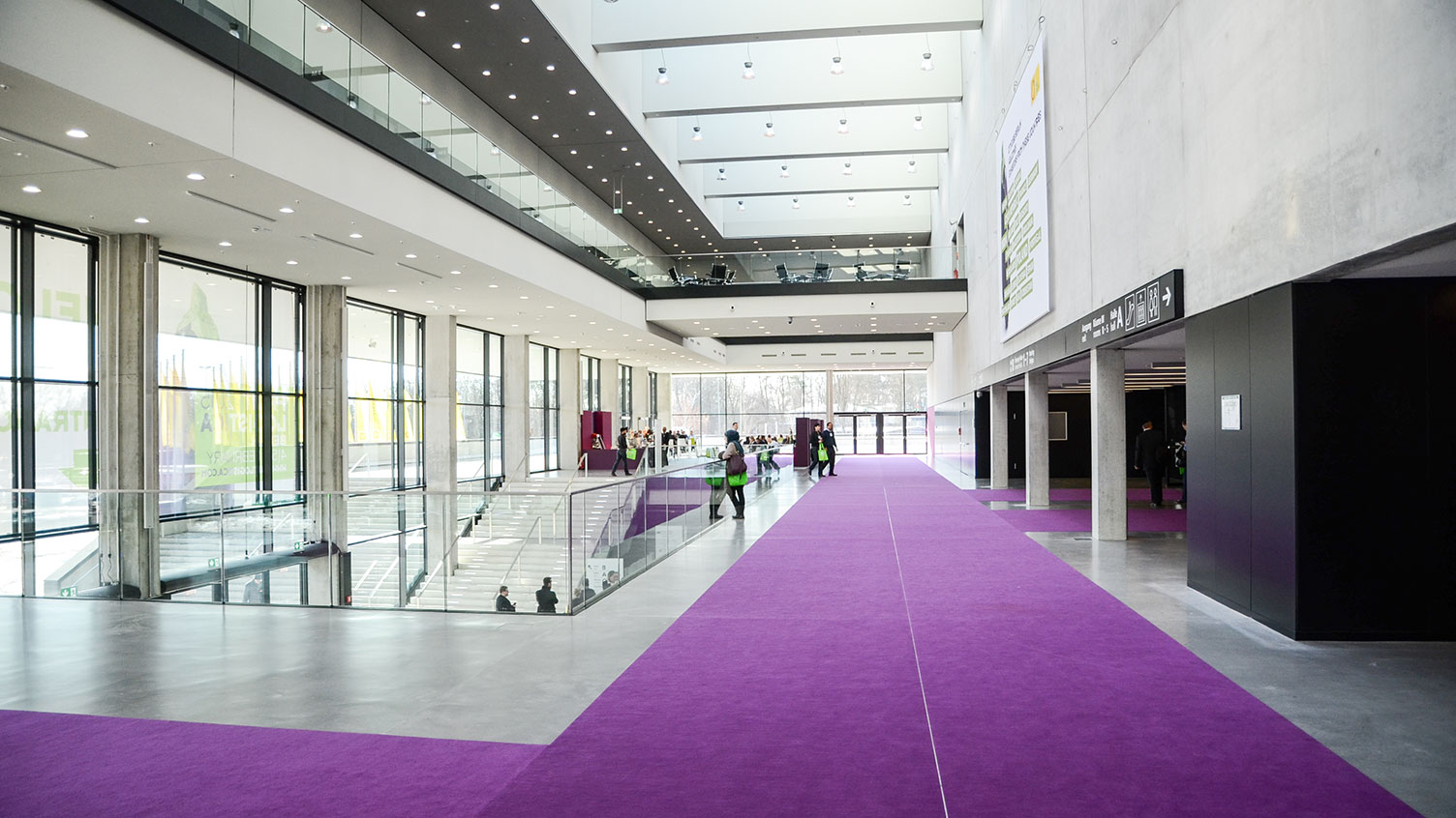 Foyers built for networking
